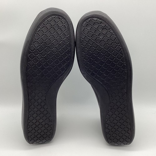 Lehigh Steel Toe Safety Work Shoes Black Model 1636 Mens Size US 8.5M Made USA - Picture 11 of 16