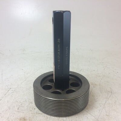 GO 4-5/8'' x 8 - STUB ACME-2G - Go Plug Gewindelehre (gebraucht)