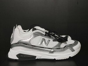 55 New Balance X-Racer Running Shoes White Silver WSXRCHLC women 10 men 8.5  | eBay