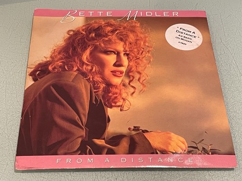 Bette Midler - From a Distance - One More Round - Vinyl Schallplatte 7" Single - 1990