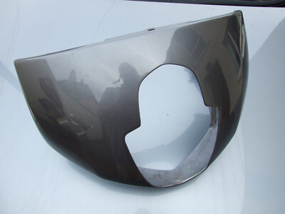 Ducati 1000DS Multistrada obere Frontverkleidung Karosserie Scheinwerfereinfassung GRAU