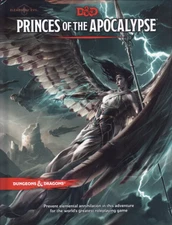 Dungeons & Dragons 5E RPG: Princes of the Apocalypse WOCB2436 $49.95 Value