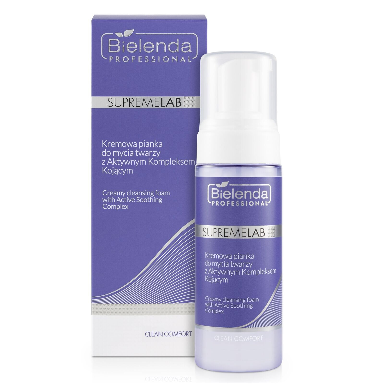 Bielenda Professional Supremelab Face Cleansing Foam with Active Complex 150ml