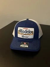 Modelo Especial Cerveza Trucker Hat Richardson 112 Cap Vintage Style