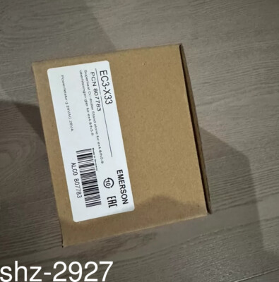 New EMERSON EC3-X33 EC3X33 Universal Superheat Controller Expedited Shipping#/
