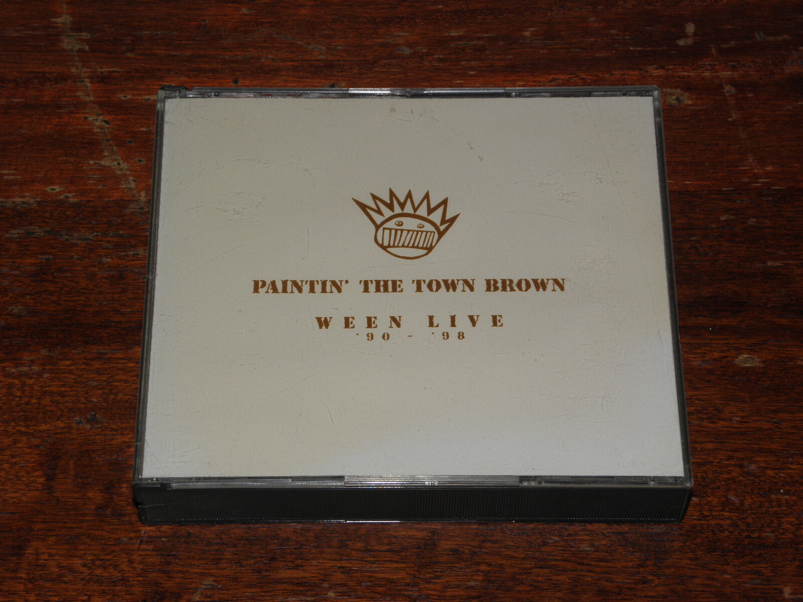 WEEN PAINTIN' THE TOWN BROWN LIVE 9098 (2 x CD FATBOX CASE ALBUM