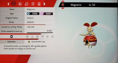 POKÉMON Magearna OC Event Legitimate For Pokemon Sword & Shield