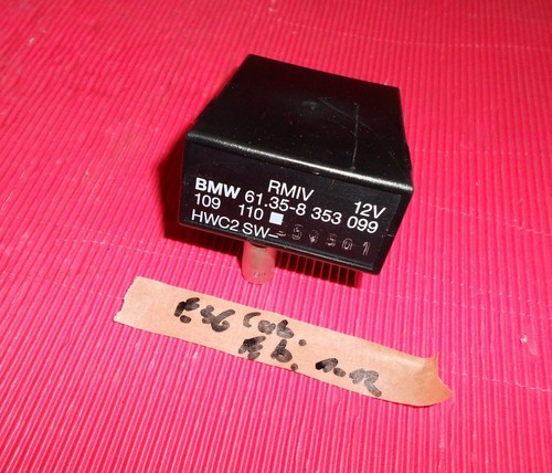 BMW E36  3er RMIV  Relais Modul 4 Steuergerät Fensterheber hinten Modul 8353099
