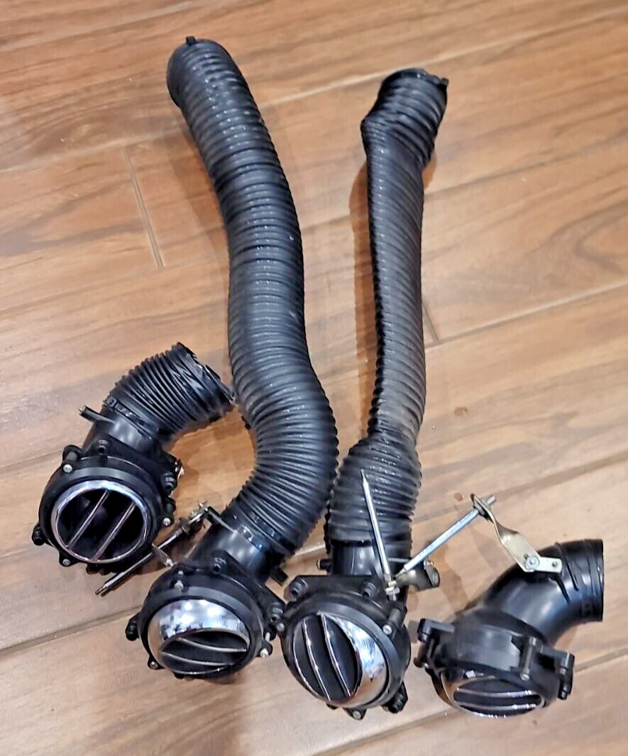 1990 ROLLS ROYCE BENTLEY CONTINENTAL TURBO R DASH AC HEATING VENTS COMPLETE VENT