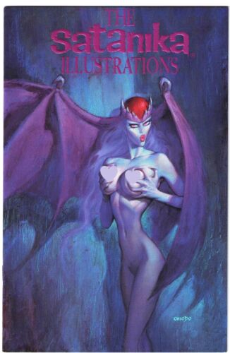 The Satanika Illustrations (Verotika 1996) Various Artist Pinup Collection! - Picture 1 of 2