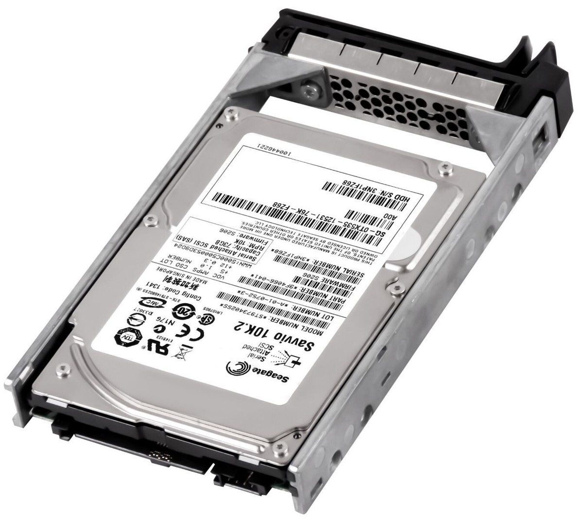 Dell TX535 Seagate ST973402SS Savvio 9F4066-041 73GB 10k SAS-1