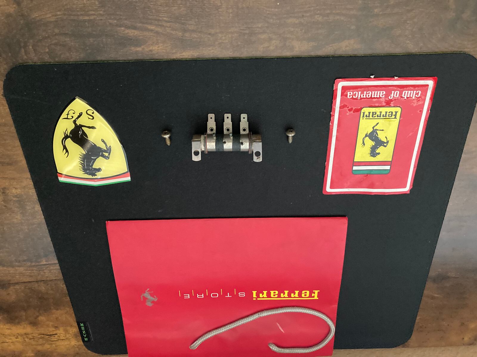 Ferrari 308-Gts -Gtb Heater Control is Oem Part.