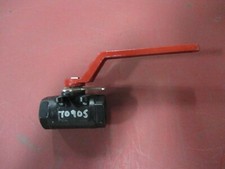 Ball Valve 1/2" 1000 psi WOG Standard Port Threaded NPT Ends W/ Locking Lever