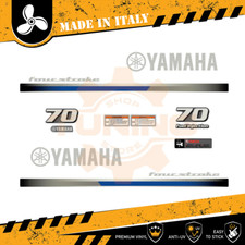 Decalcomania Adesivi Motore Fuoribordo Yamaha 70 cv - Four Stroke