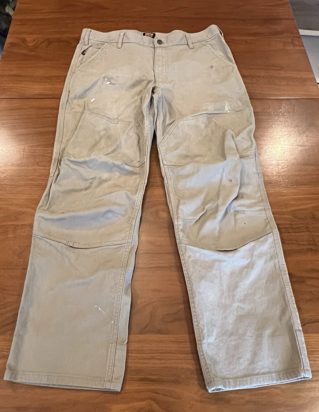 Timberland Pro Pantalone da Lavoro Uomo 36x30 Beige