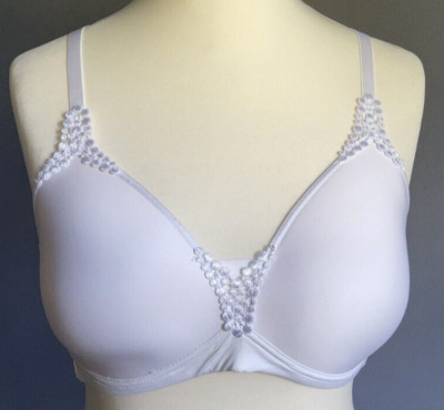 VIANIA White Spacer Bra  201414 UK 38 B BNWT