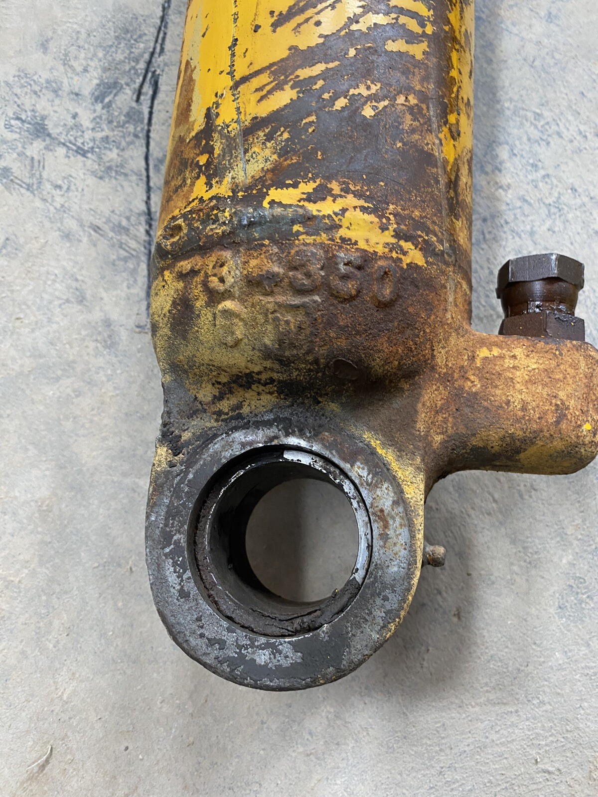 John Deere 510 Backhoe AT33376 Loader LIFT Hydraulic Cylinder/Ram. eBay