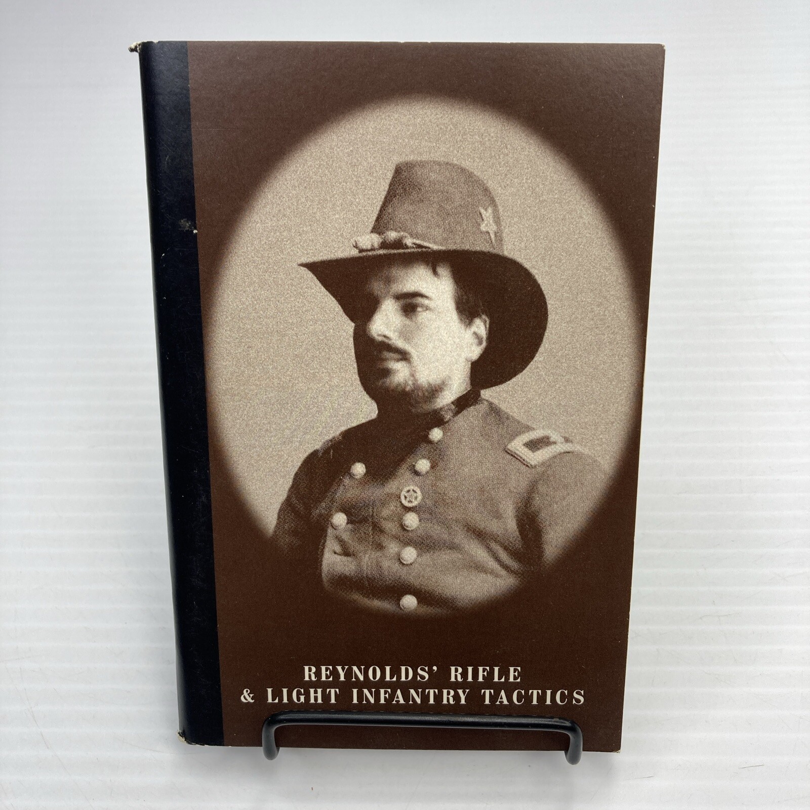 Reynolds' Rifle  & Light Infantry Tactics Small PB Civil War Military Tactics