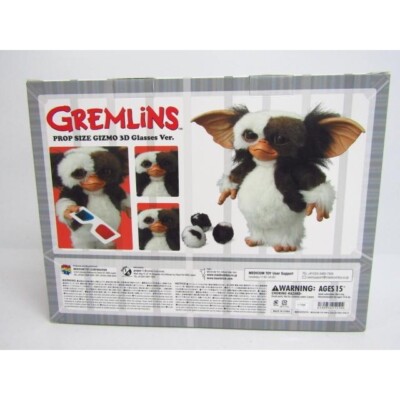 MEDICOM TOY - VCD PROP SIZE GIZMO 3Dメガネ Ver. Gizmo 3D VCD Prop Size Glasses Ver Gremlins Figure Non-Scale