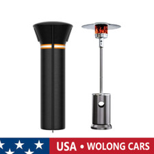 Patio Heater 420D Cover with Zipper for Heater Cover 89  L x 33  D x 19  B