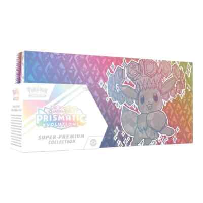 Pokemon Prismatic Evolution 3BOX 分 Pokemon Prismatic Evolution Elite Trainer Box | eBay