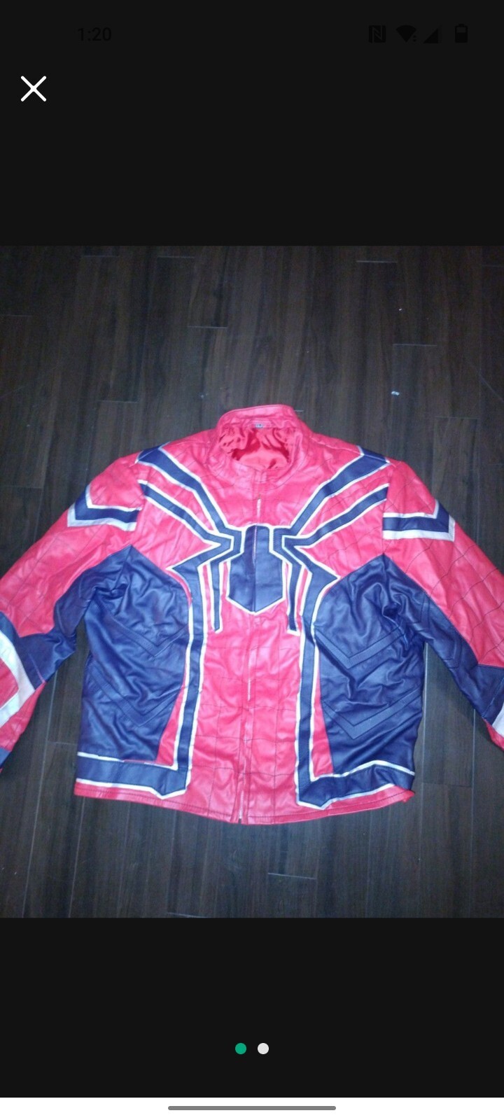 Marvel SpiderMan Spiderman Iron Spider Jacket eBay