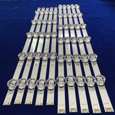 10 Stk LED-Streifen Für LG 55DRT3.0 REV0.8 9 55LB650V 55LB5900 55LB5550 55LB6100