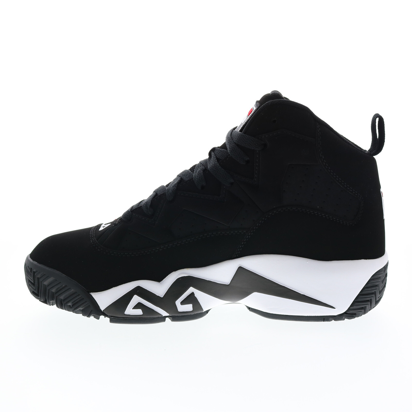 Fila MB 1VB90140014 Mens Black Synthetic Athletic Basketball Shoes eBay