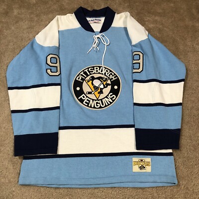 エベッツフィールドフランネルズ NHL ピッツバーグ ペンギンズ ゲームシャツ s-l400.jpg