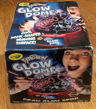 crayola color explosion glow dome