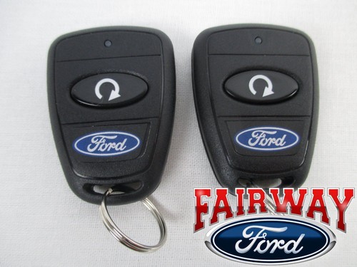 2017 Escape OEM Genuine Ford Remote Start & Security System - 2 Fob - Long Range - Picture 2 of 12