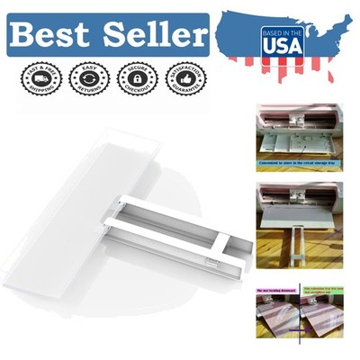 Cricut Extension Tray Compatible with Maker3/Maker4   Stabilizes Cutting Mats
