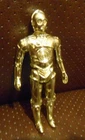 Vintage 1977 Star Wars Action Figure C-3PO