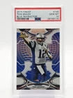TOM BRADY 2015 TOPPS FINEST BLUE REFRACTOR /250 #140 PATRIOTS GEM PSA 10 Q0004