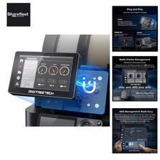 Kompatibel mit Bambu-lab P1S/P1P/X1C/A1/A1 Mini 3D Drucker, Touchscreen Upgra...