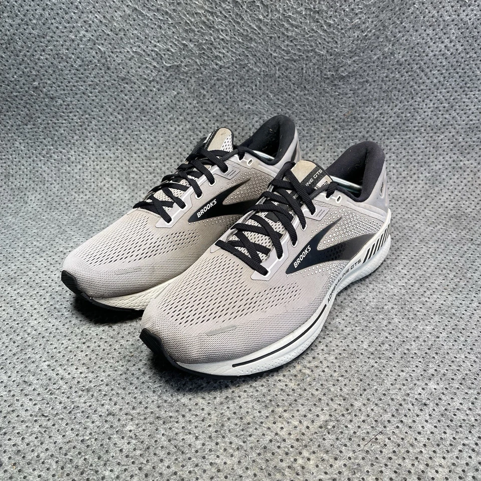 Zapatos para correr Brooks Adrenaline GTS 22 gris 2E talla 12,5 para hombre” Foto 2 de 4