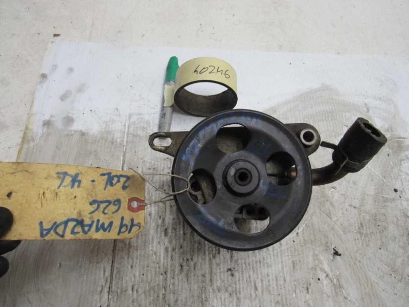 1998 1999 2000 2001 2002 MAZDA 626 4Cylinder 2.0L Engine Power Steering Pump - Image 2 of 4