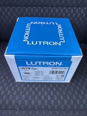 Lutron Grafik Eye Power Booster - NGRX-PB-WH