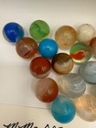 Vintage Mixed Glass Marbles Estate Collection Lot of 25 As Found Swirls Auction — photo 7