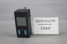 Festo SDE1-D10-G2-HQ4-C-P2-M8 Pressure Sensor 192033 0.....10bar Used