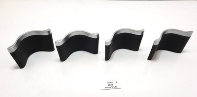   16-20 OEM Tesla Model S X Front Center Console Cup Holder Divider Insert SET