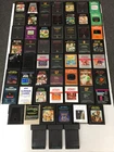 LOT of 58 ATARI 2600 Games BUNDLE Enduro MASH Strawberry BRIDGE Racquetball RACE