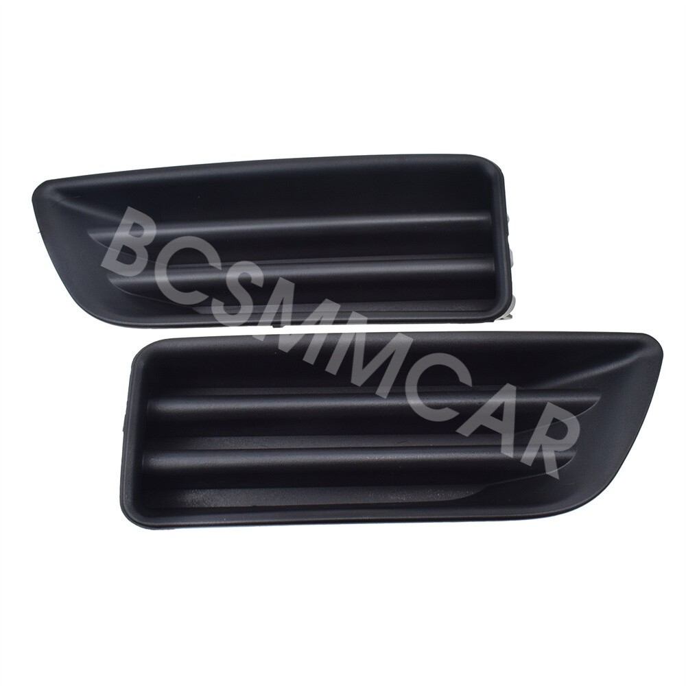 Fog Light Grille Covers For Honda Accord EX LX Hybrid Value Package 2006-2007