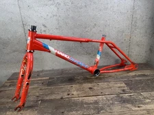 1986 Haro FST Freestyler Bmx 20” Frame And Fork Vintage Old School Freestyle 
