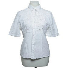 Hess Frackmann, Kurzarmhemd, Größe: 38, Weiß, Damen #6Dl