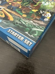 NEW SEALED! LEGO CITY 60157 JUNGLE STARTER SET (2017) / CROCODILE