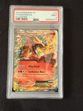 PSA 9 Charizard EX 12/106 Flashfire XY Holo Pokemon Card 2014 Mint on eBay