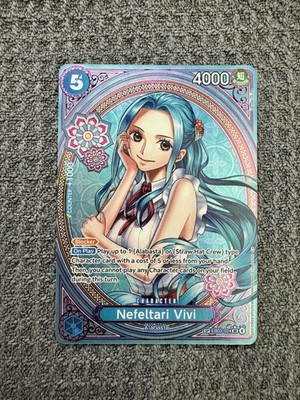 Nefeltari Vivi - EB03-024 (SP) One Piece Card Heroines - English UK Seller   