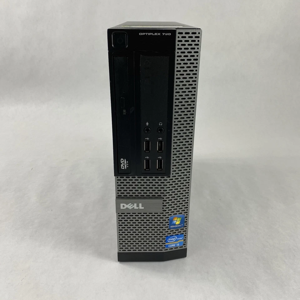 Dell OptiPlex 790 SFF Intel Core i5-3470 3.2GHz 4GB RAM No HDD No OS - Image 2 of 4