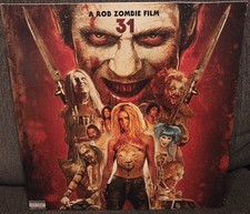 Rob Zombie 31 Soundtrack LP Vinyl 2017 Metal Rockabilly Soul Universal Music